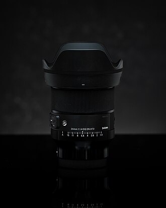 Sigma 24mm F1.4 DG DN Art