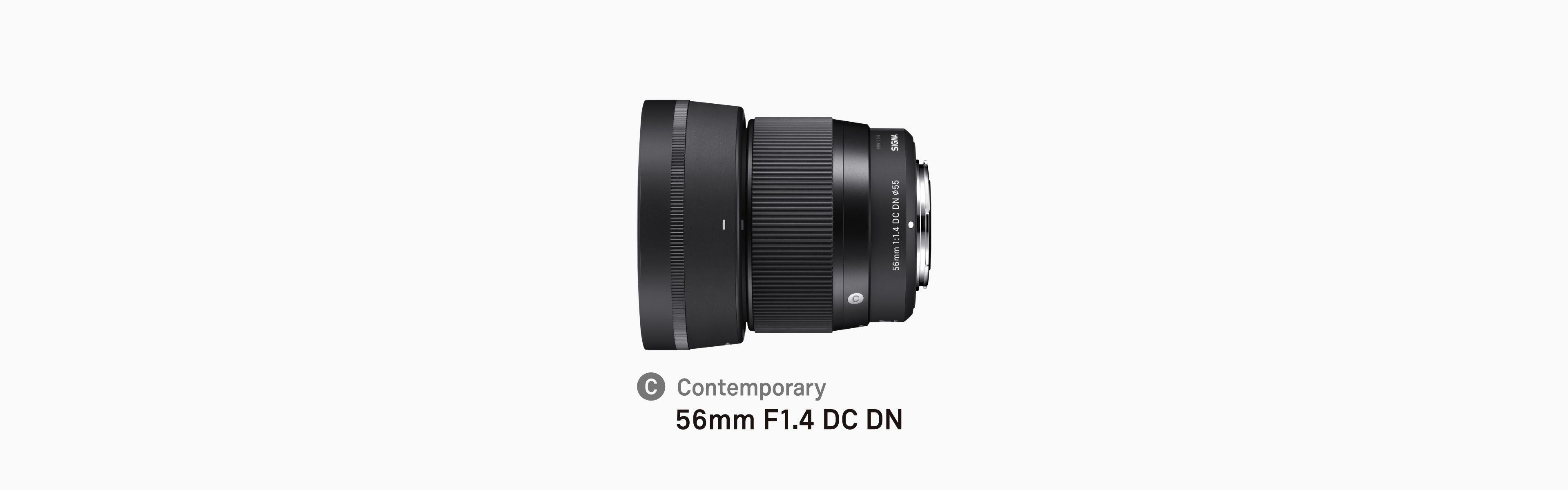 Sigma 56mm F1.4 DC DN Contemporary
