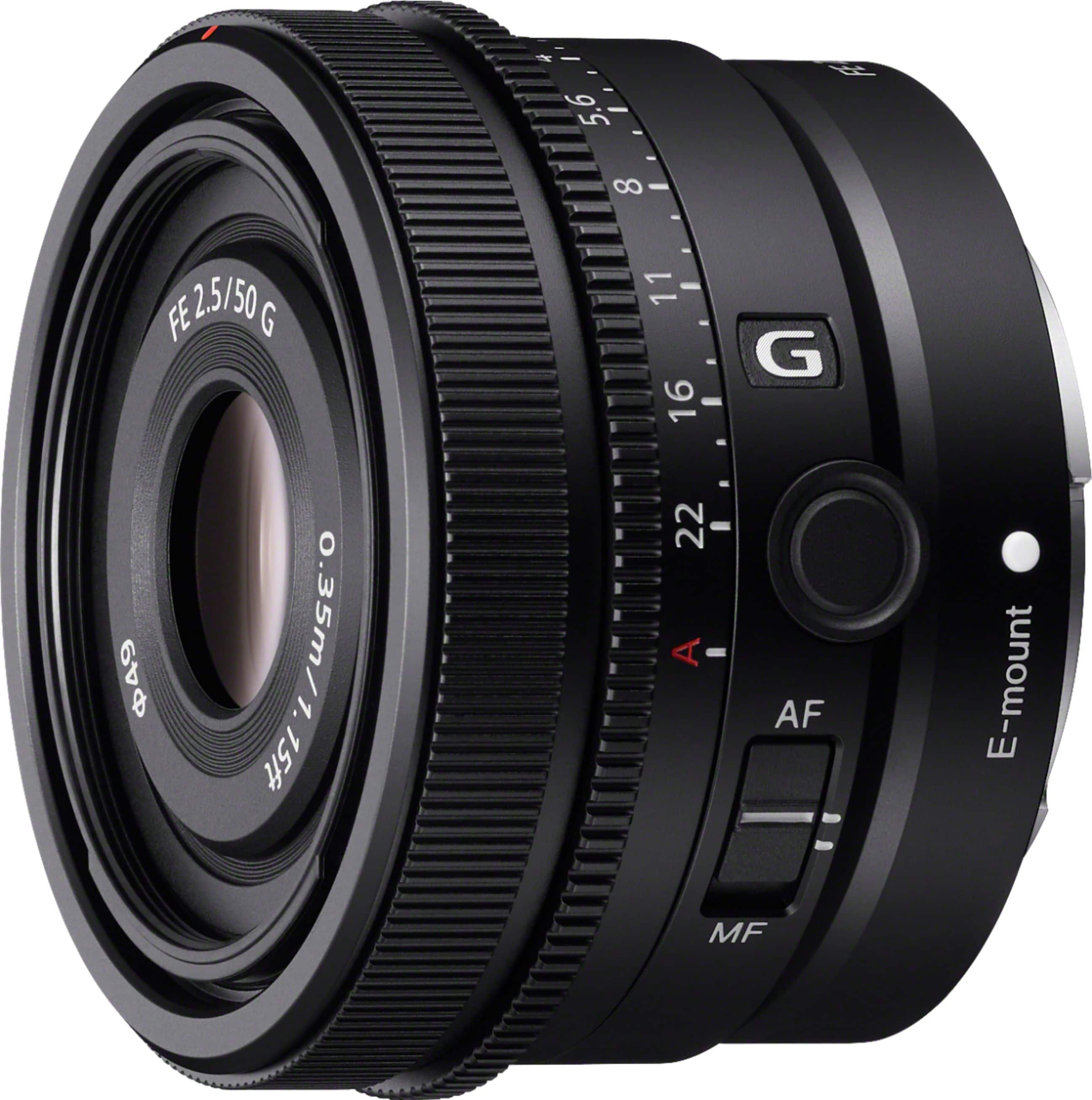 Sony FE 50mm F2.5 G
