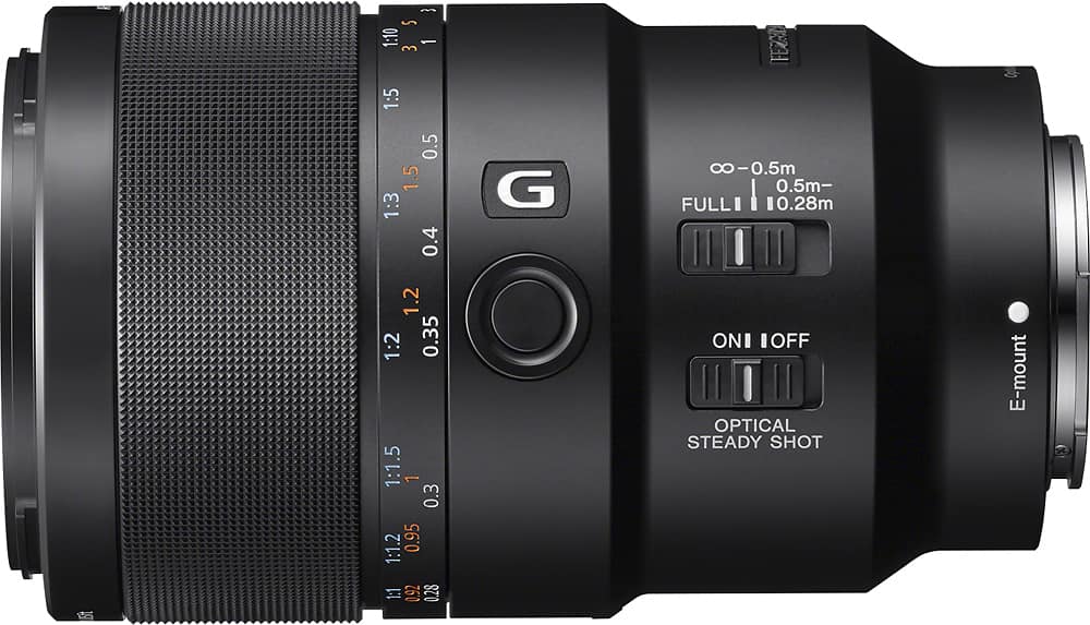 Sony FE 90mm F2.8 Macro G OSS
