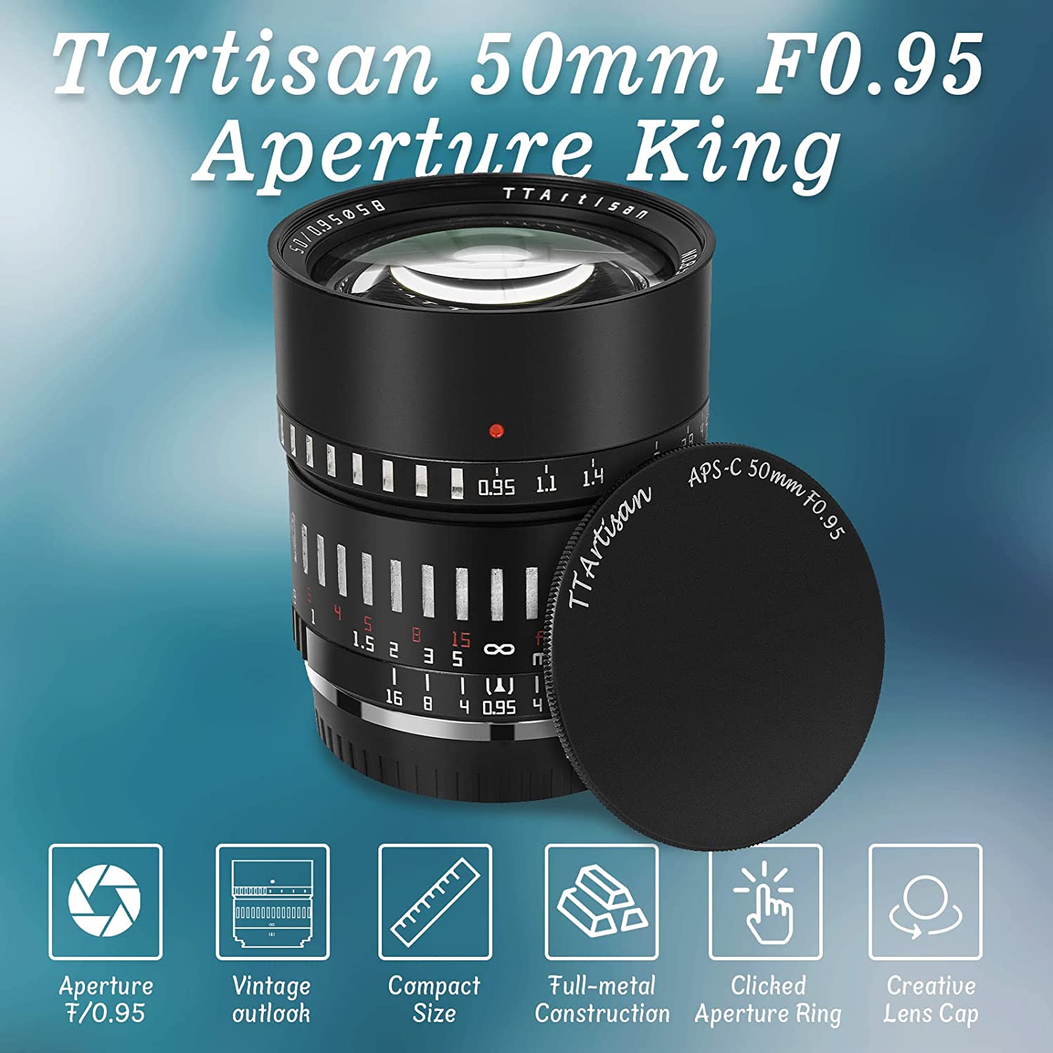 TTartisan 50mm F0.95