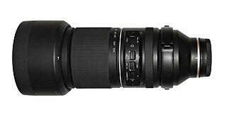 Tamron 150-500mm F/5-6.7 Di III VC VXD