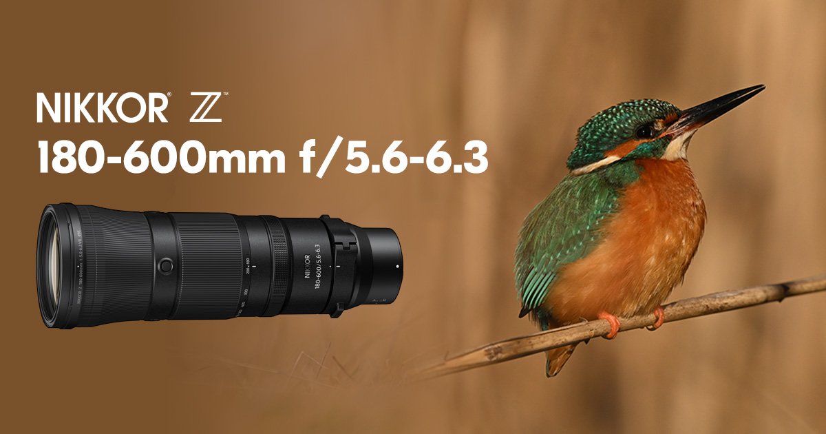 Nikon NIKKOR Z 180-600mm f/5.6-6.3 VR