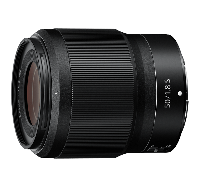 Nikon NIKKOR Z 50mm f/1.8 S