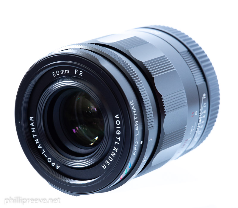 Voigtlander APO-Lanthar 50mm F2 Aspherical