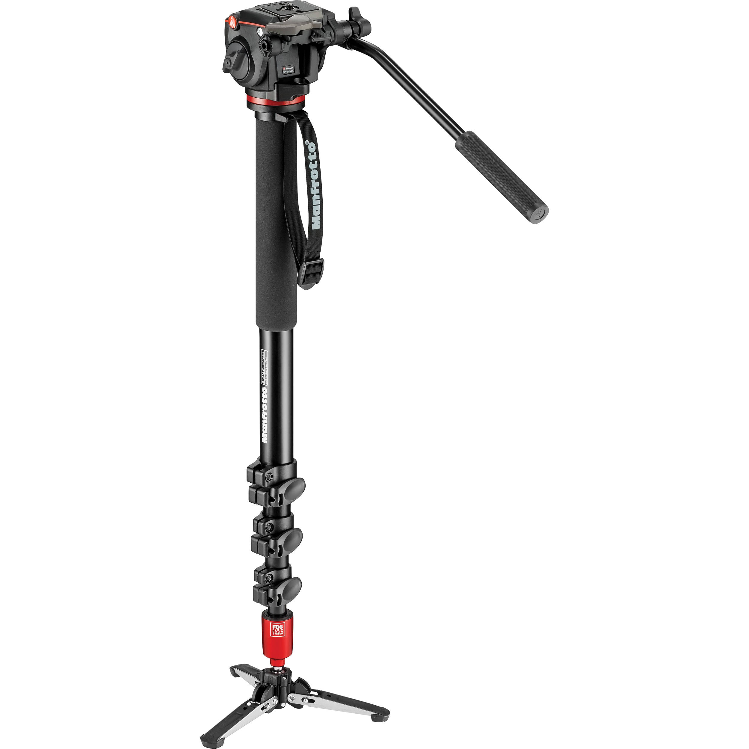 Manfrotto MVH500A Fluid Video Monopod