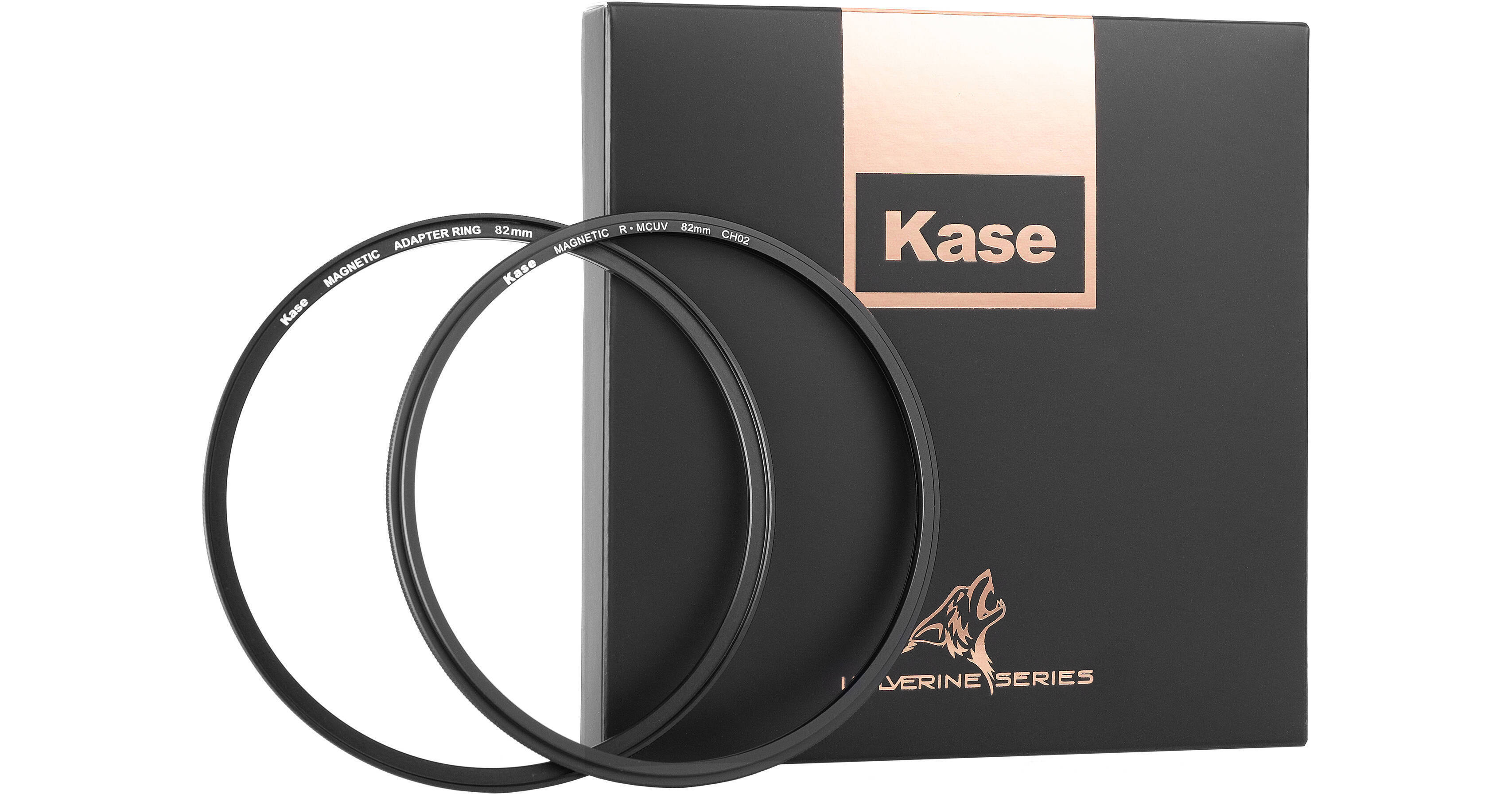 Kase Wolverine Magnetic ND1000 82mm