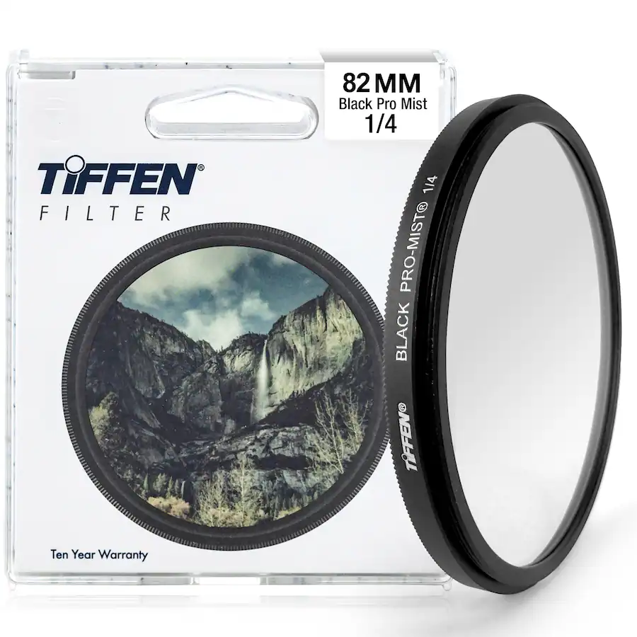 Tiffen 77mm Black Pro-Mist 1/4