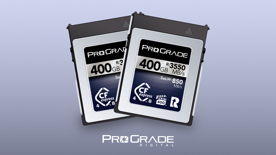 ProGrade Digital CFexpress 4.0 Type B 660GB