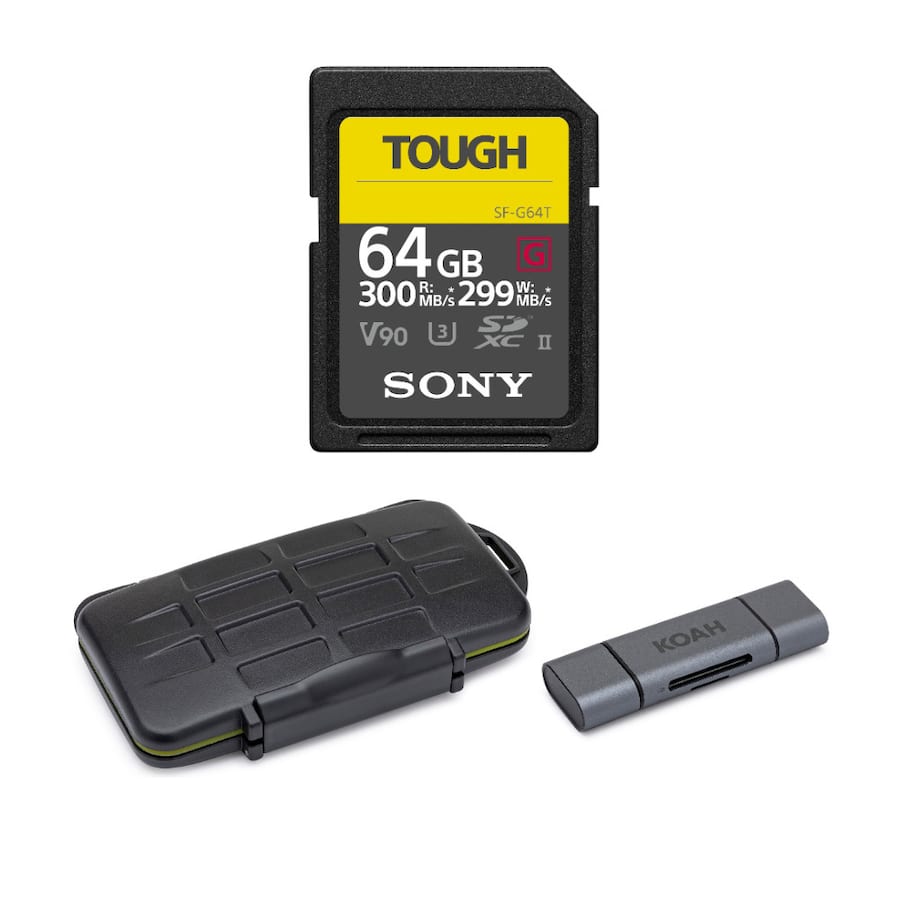 Sony Tough SF-G256T (V90, 256GB)