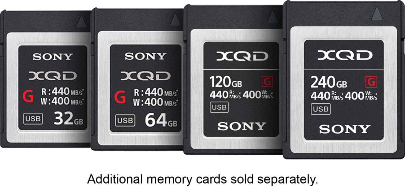 Sony XQD G Series 120GB