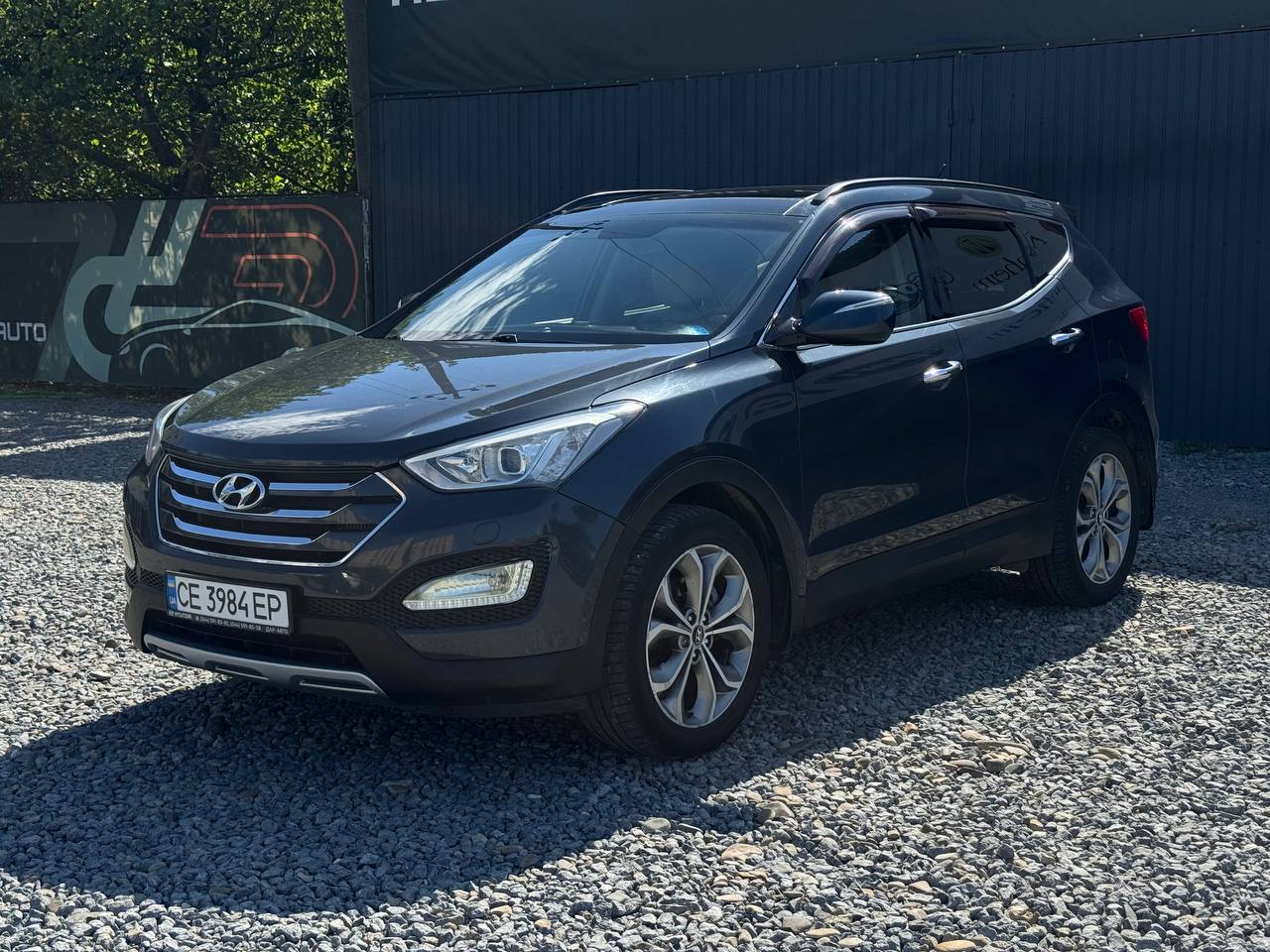Hyundai Santa FE 2