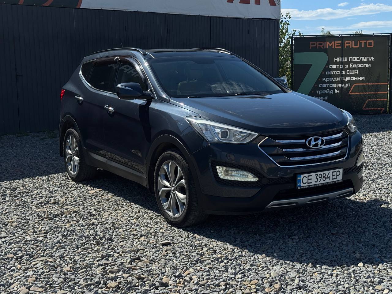 Hyundai Santa FE 3