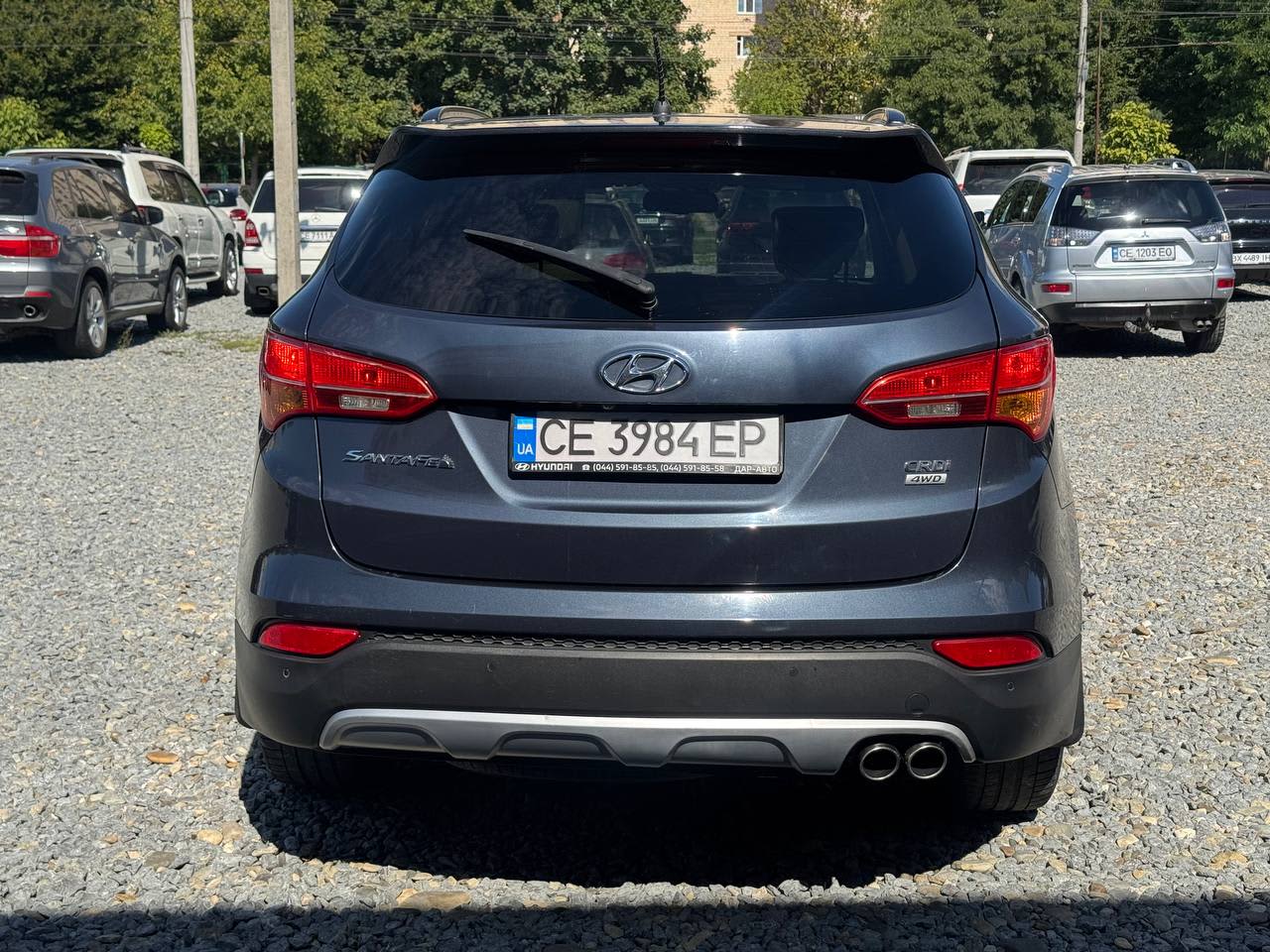 Hyundai Santa FE 5
