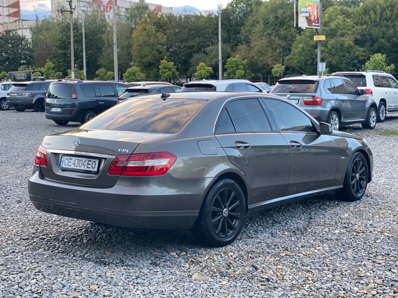 Mercedes-Benz E 220 4