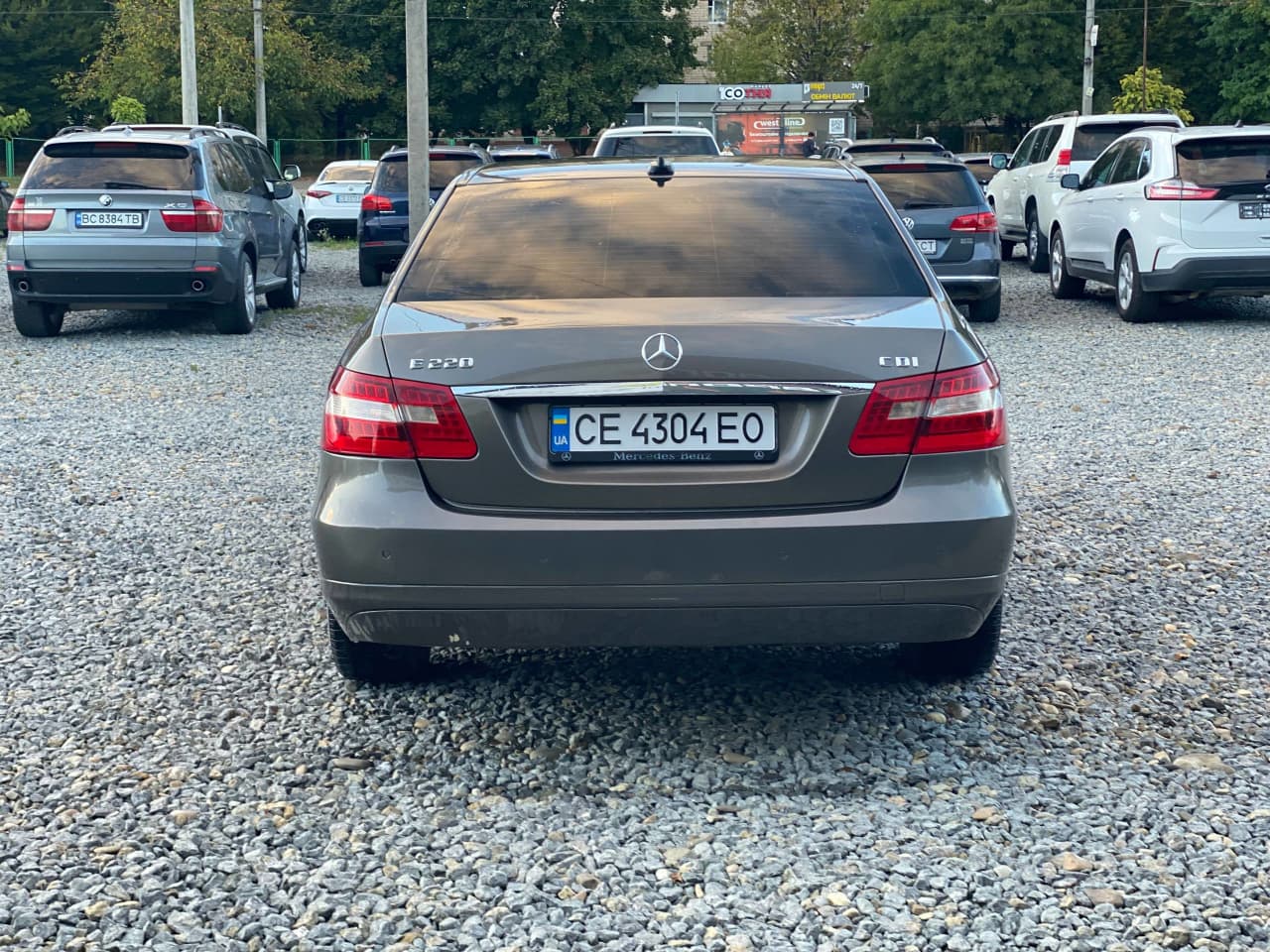 Mercedes-Benz E 220 5