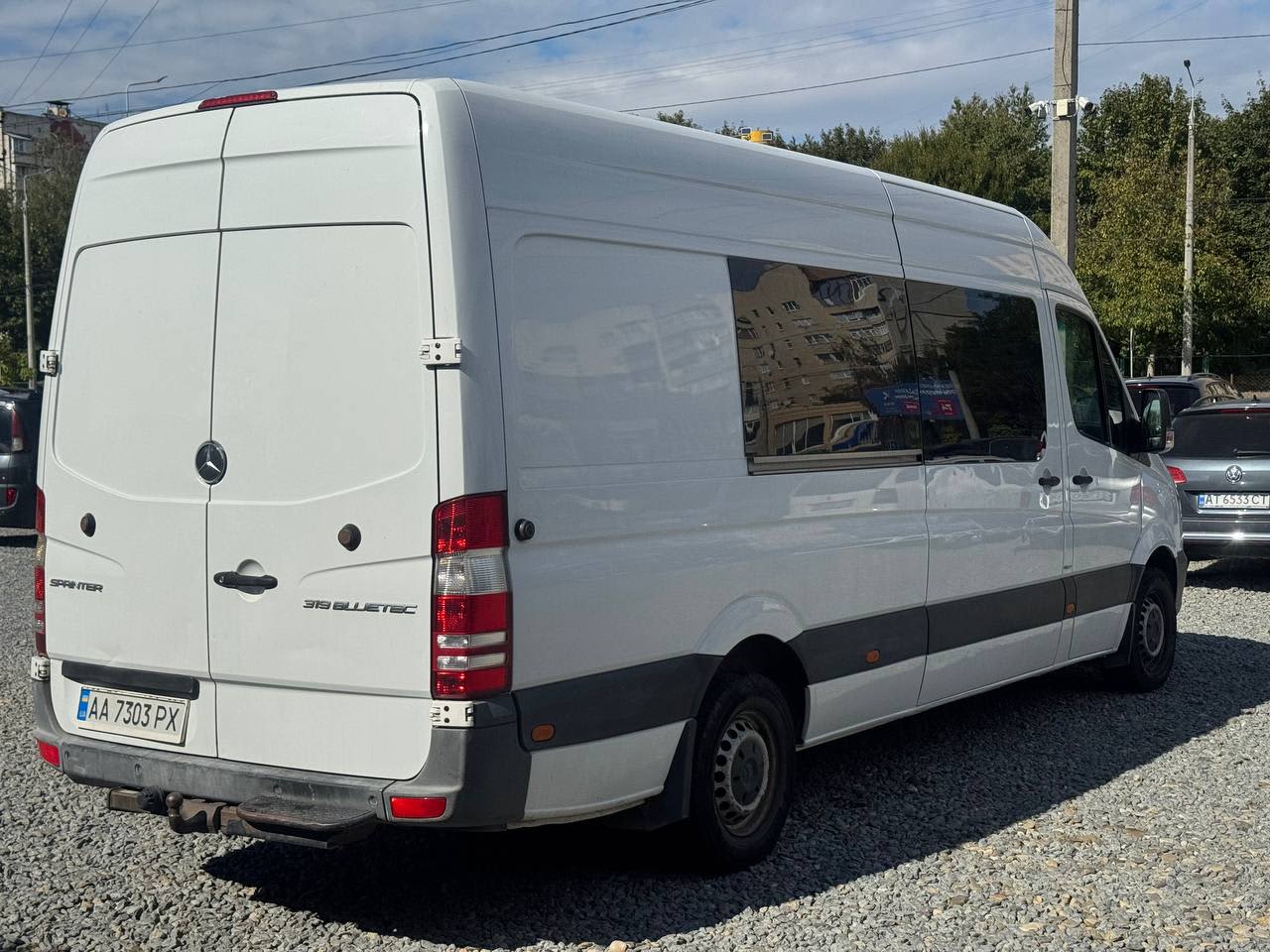Mercedes-Benz Sprinter 319 4