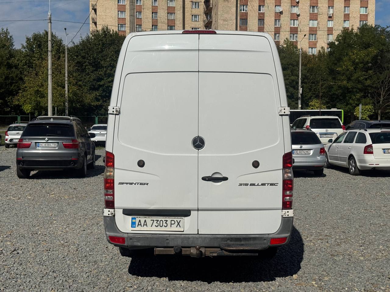 Mercedes-Benz Sprinter 319 5