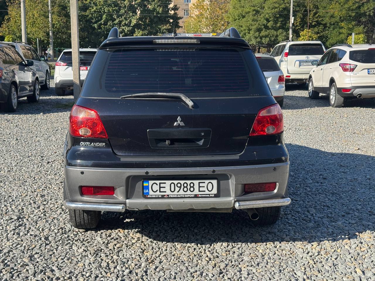 Mitsubishi Outlander 5