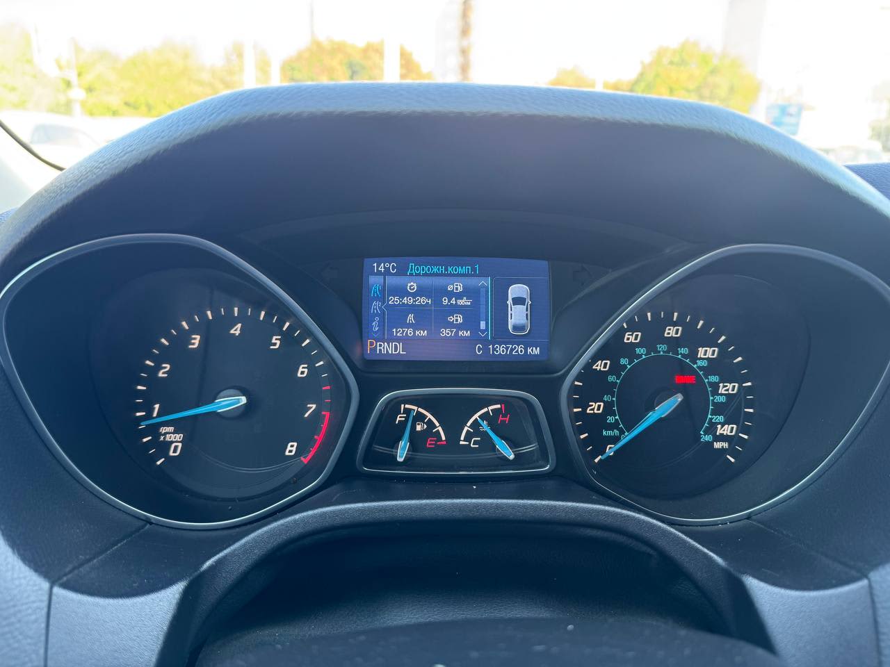 Ford Focus 12