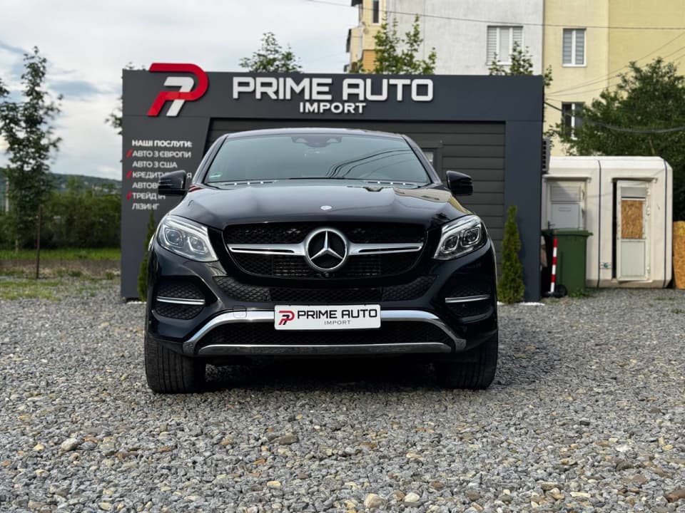 Mercedes-Benz GLE 350