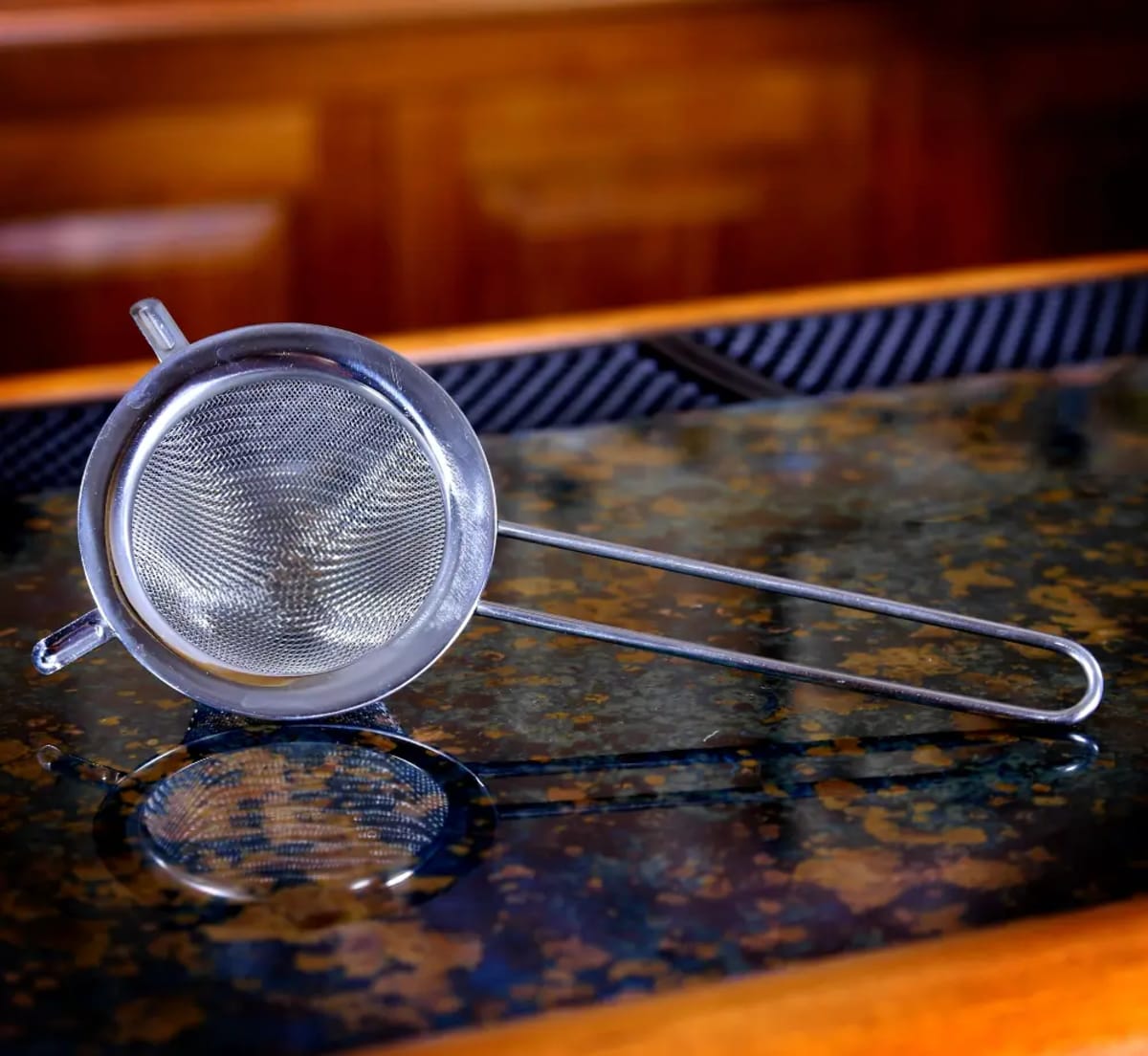 2.5" Conical Stainless Steel Tea Strainer view 2