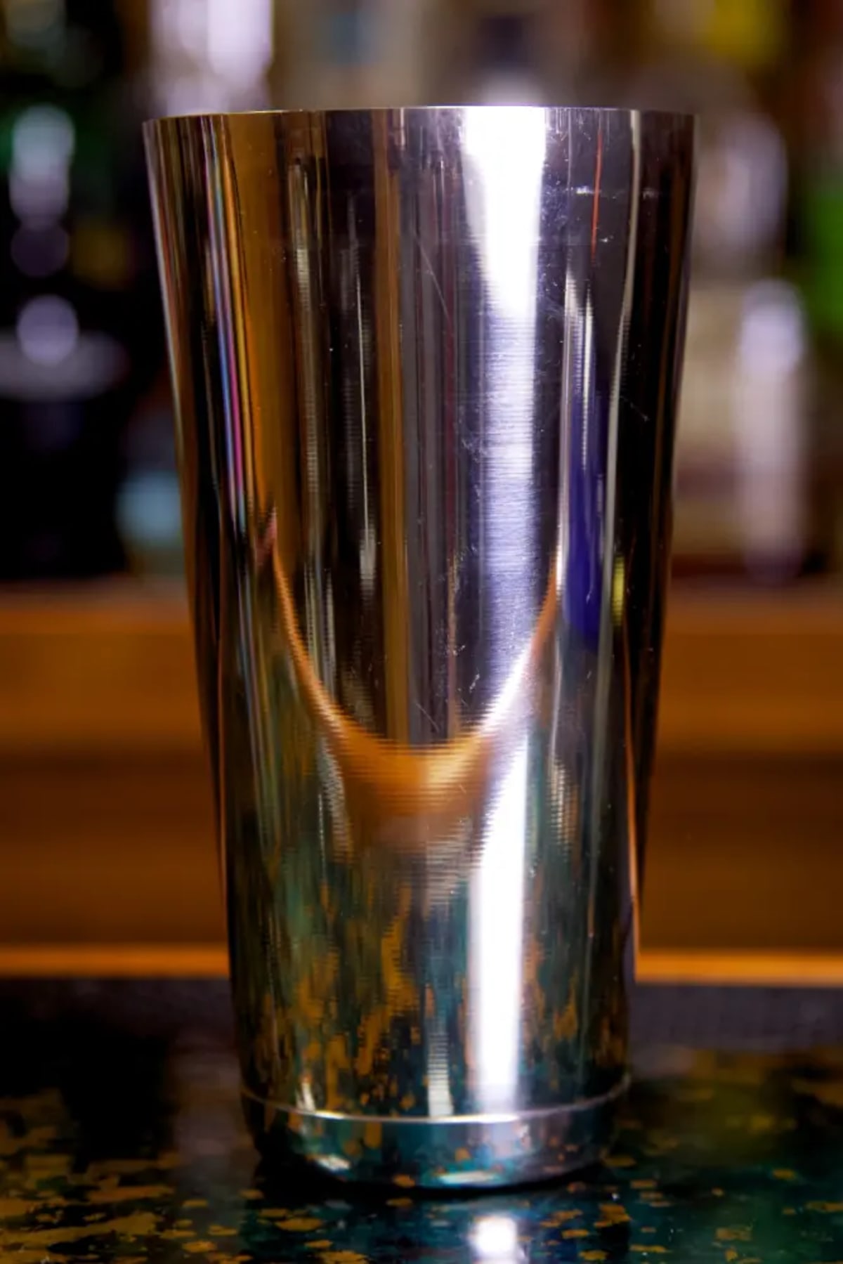 28 oz Polished Weighted Cocktail Shaker Tin