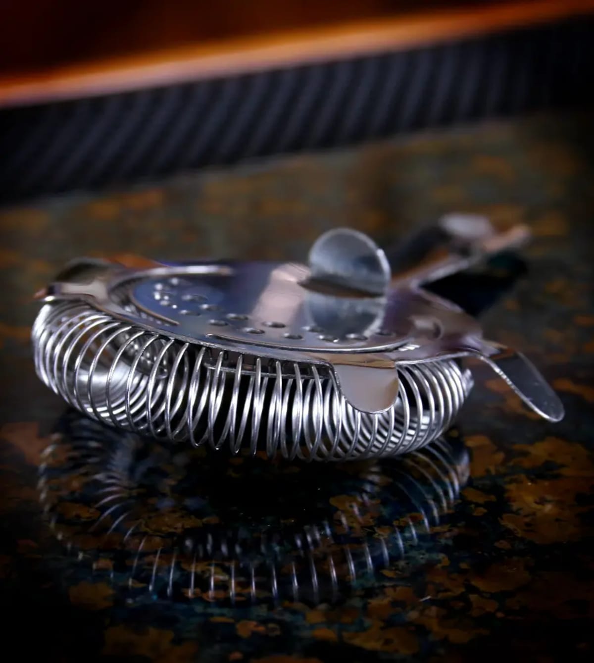 4 Prong Hawthorne Strainer view 1