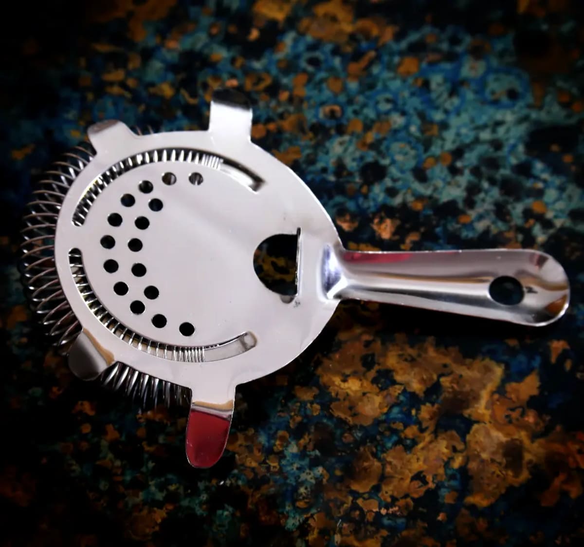 4 Prong Hawthorne Strainer view 2