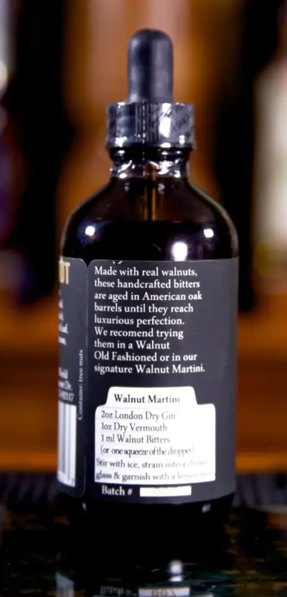 Boy Drinks World Aromatic Walnut Bitters, 4 oz view 2