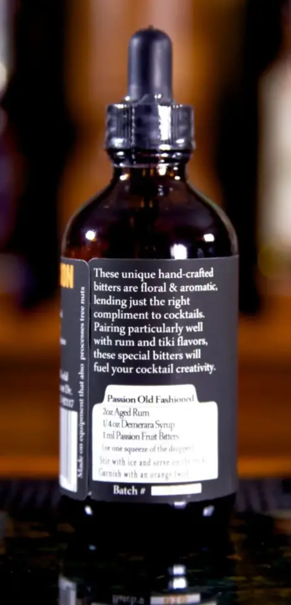 Boy Drinks World Passion Fruit Bitters, 4 oz view 2