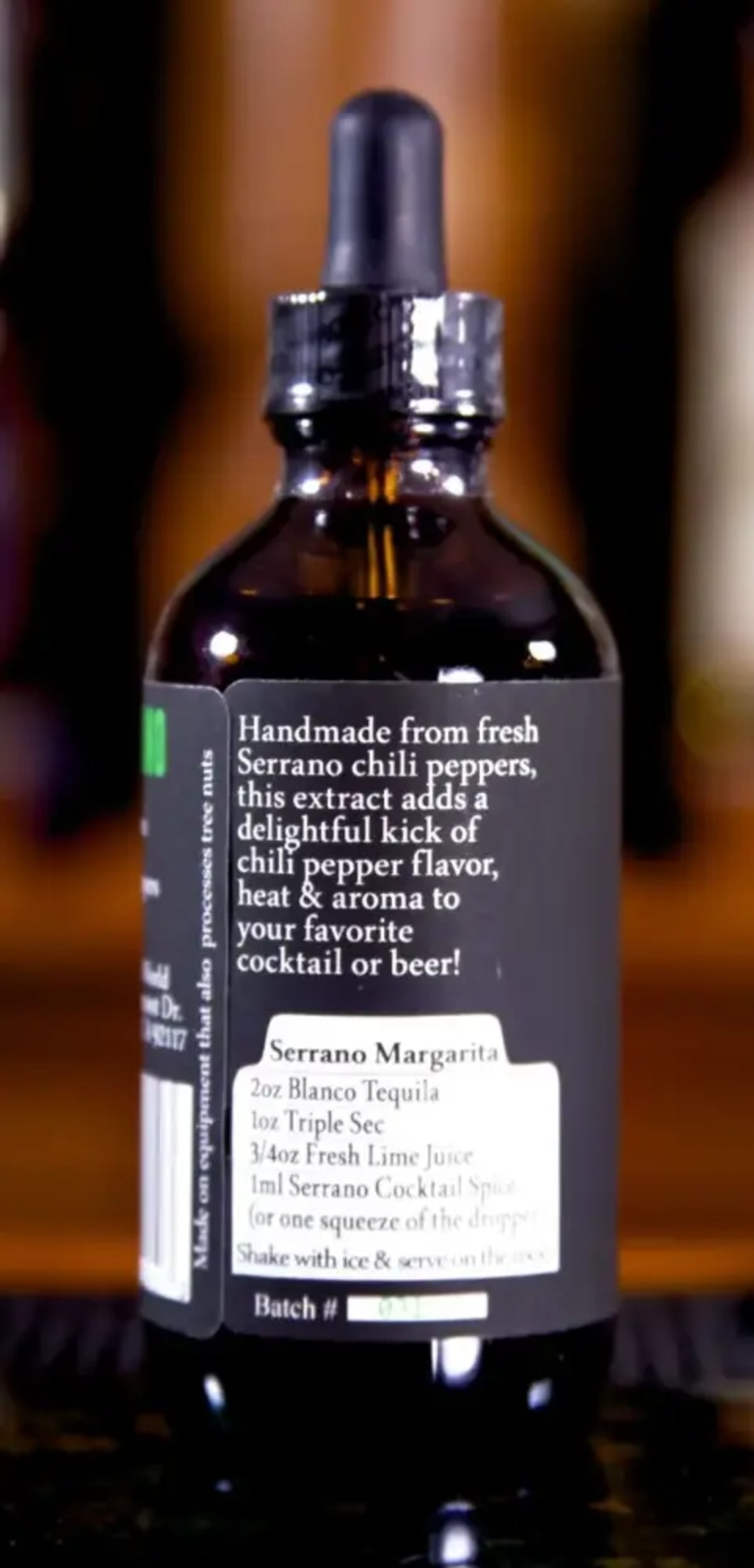 Boy Drinks World Serrano Cocktail Spice, 4 oz view 2