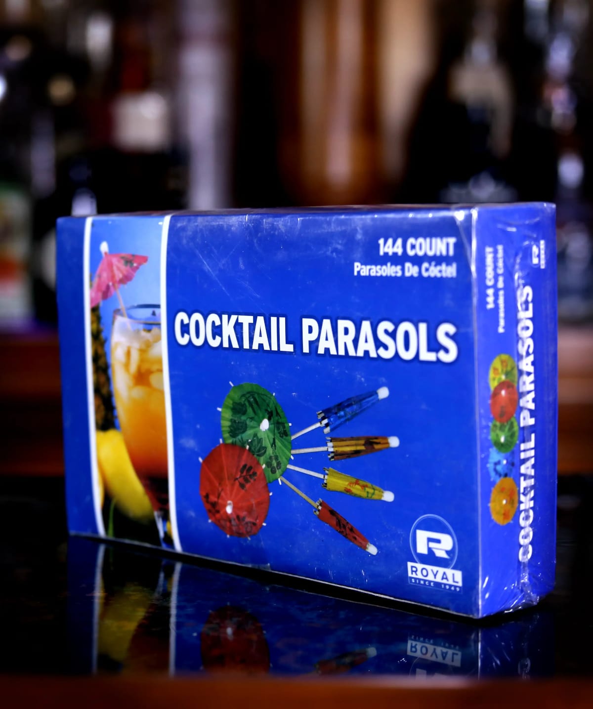 Cocktail Parasols / Umbrella Garnish Picks