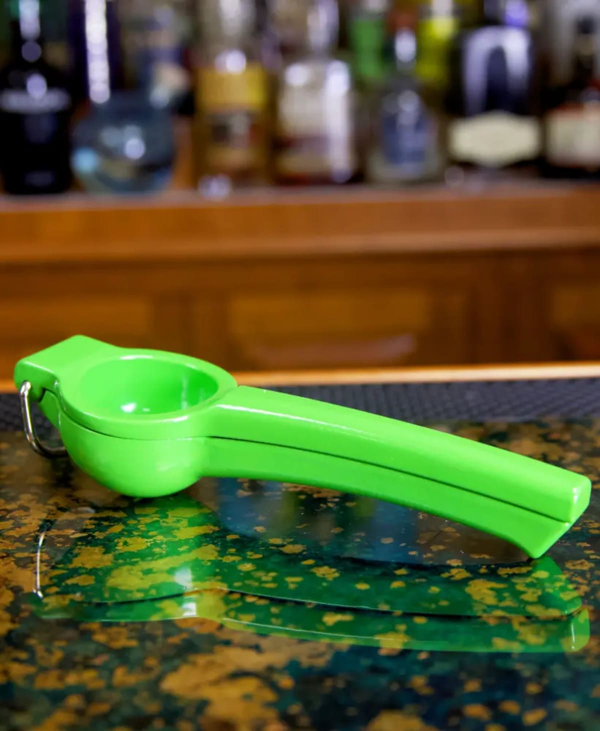 Green Enameled Lime Squeezer view 3
