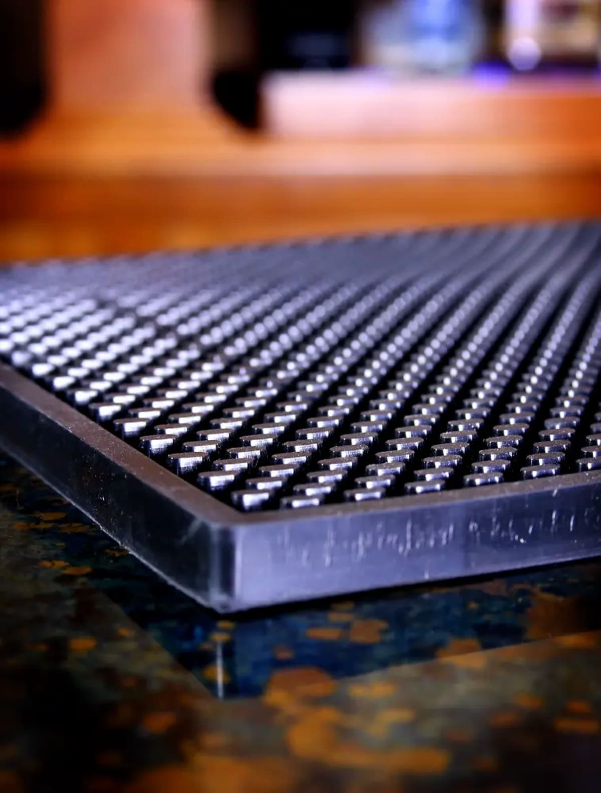 Heavy Duty Bar Mat, 11x14 Inches view 1