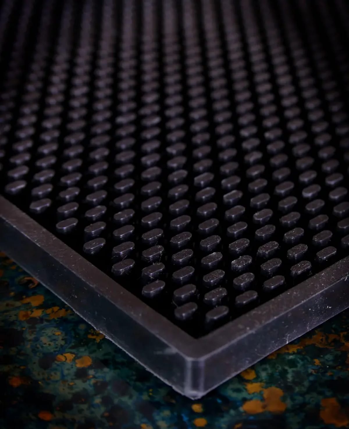 Heavy Duty Bar Mat, 11x14 Inches view 2