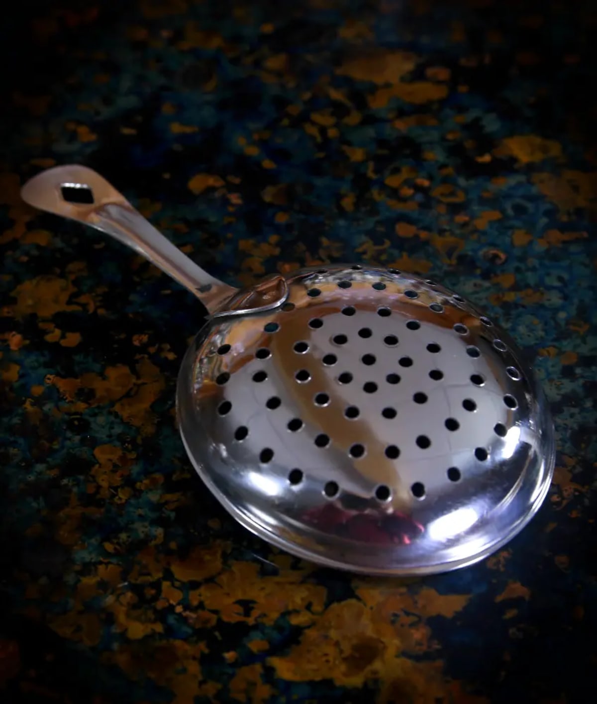 Stainless Steel Julep Strainer