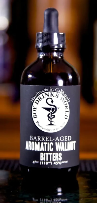 Boy Drinks World Aromatic Walnut Bitters, 4 oz