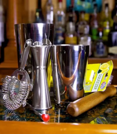 Essential Home Bartender Kit