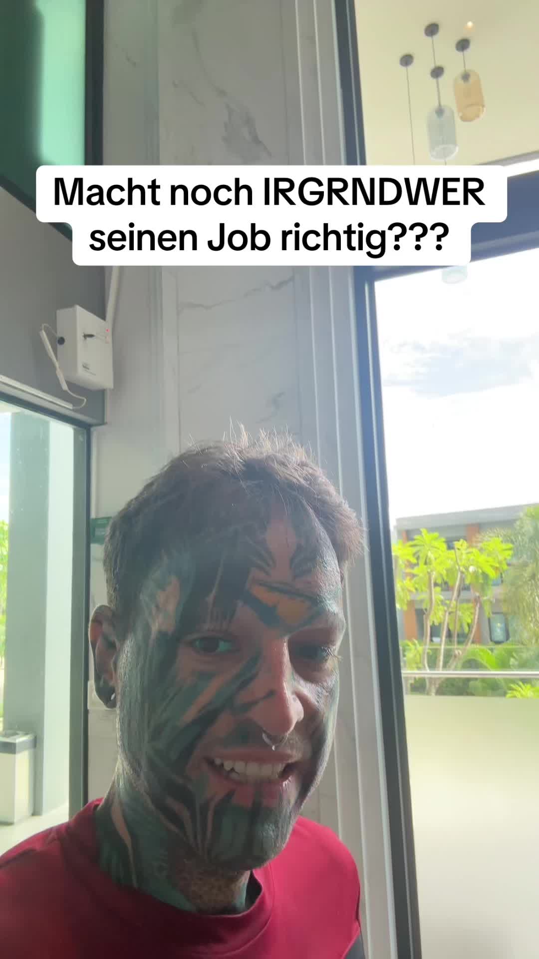 Pascal Wegner Video auf TikTok