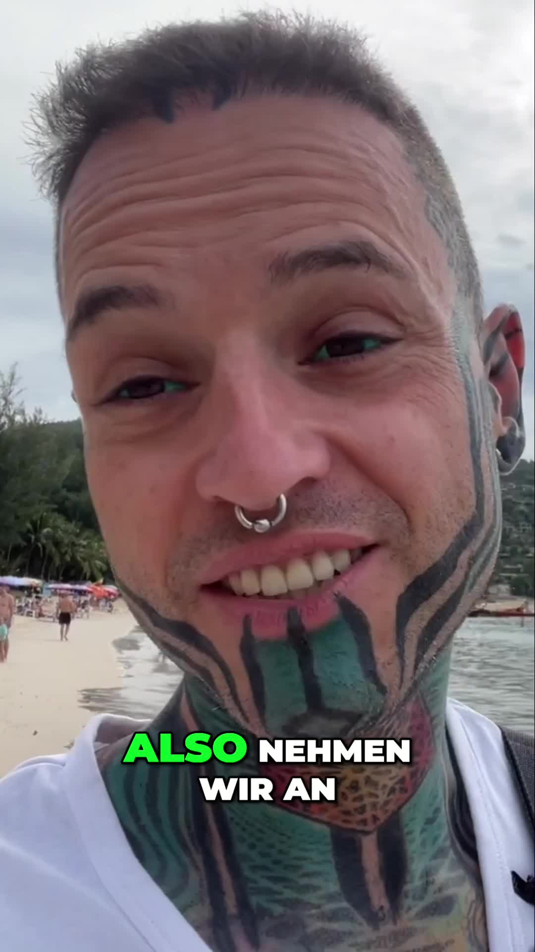 Pascal Wegner Video auf TikTok