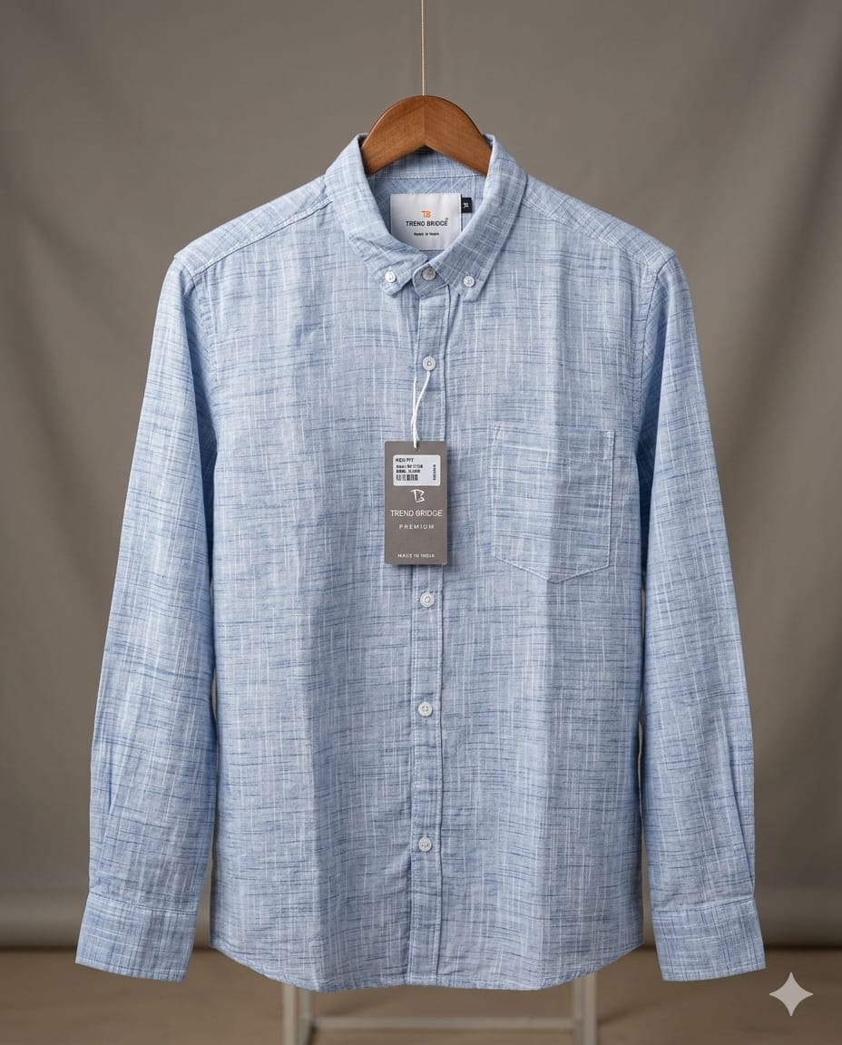 Classic Premium Plain Cotton Shirt