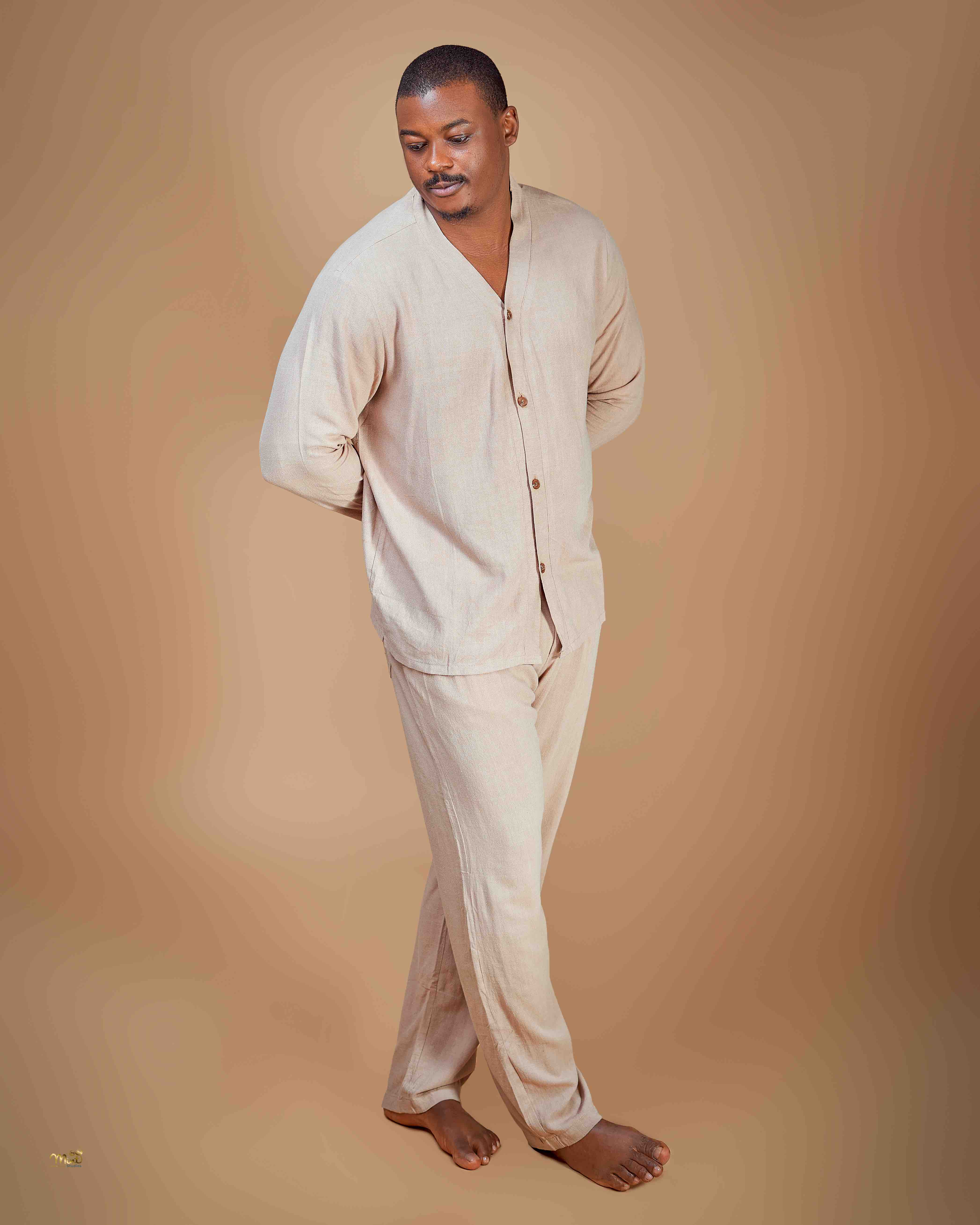 Samurai Linen Set