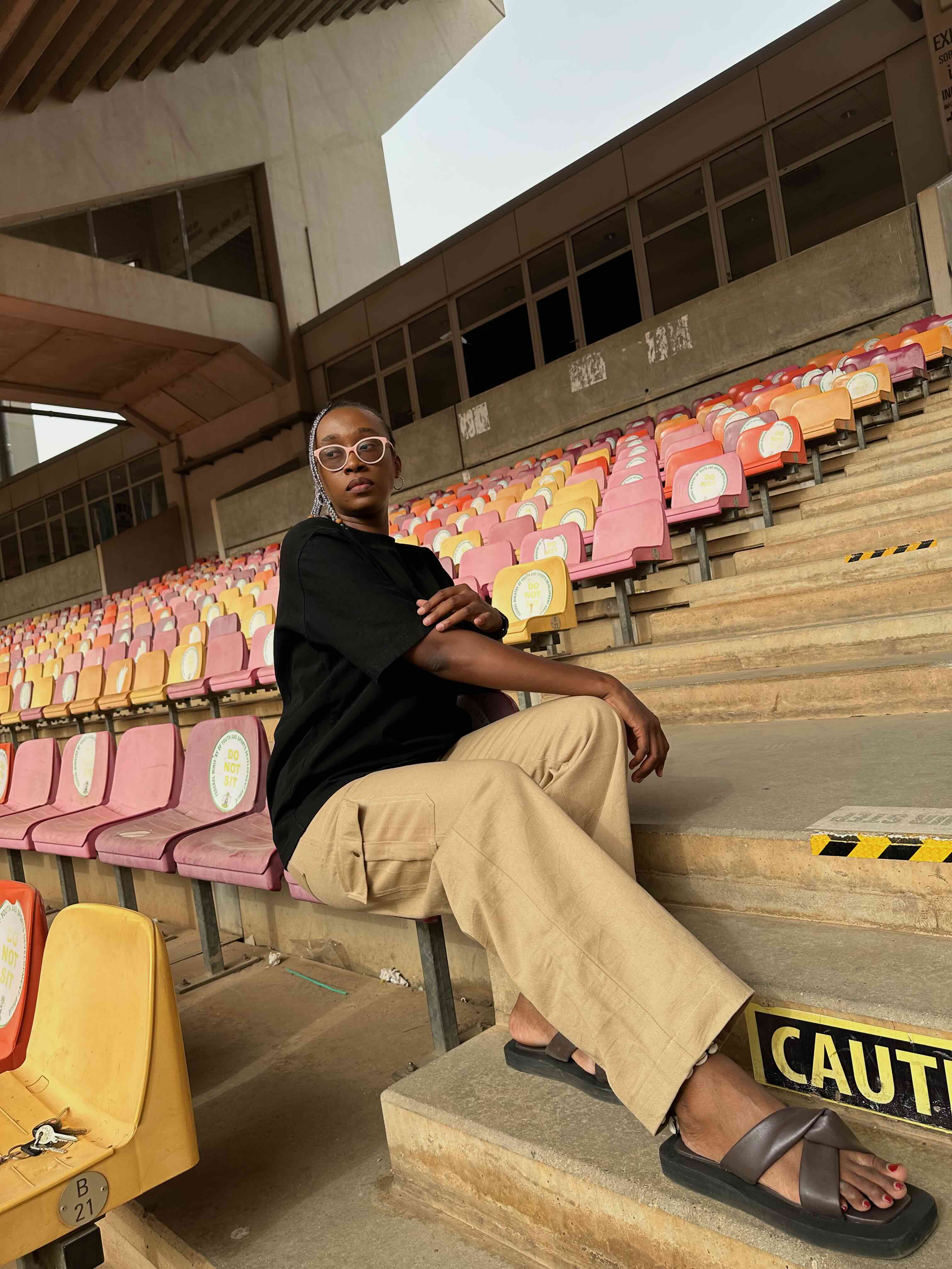 Classic Straight Cargo pants - Wheat