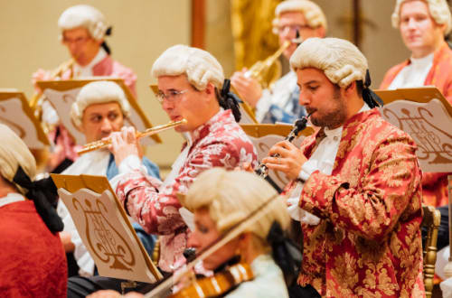 WIENER MOZART KONZERT in the Brahm Hall of the Musikverein 8