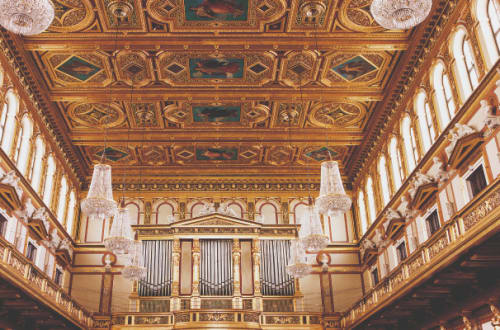 Wiener Mozart Konzert in the Golden Hall of the Musikverein 3