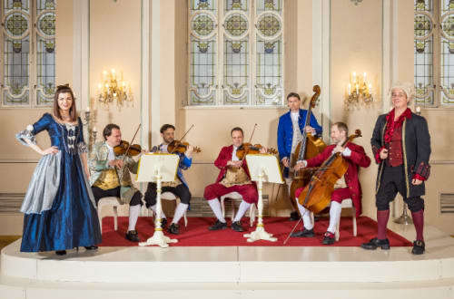 Mozart Dinner Concert, Salzburg 2