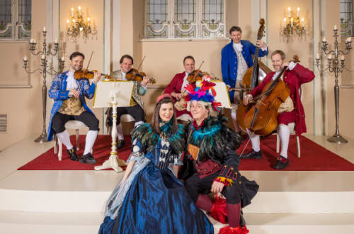 Mozart Dinner Concert, Salzburg 3