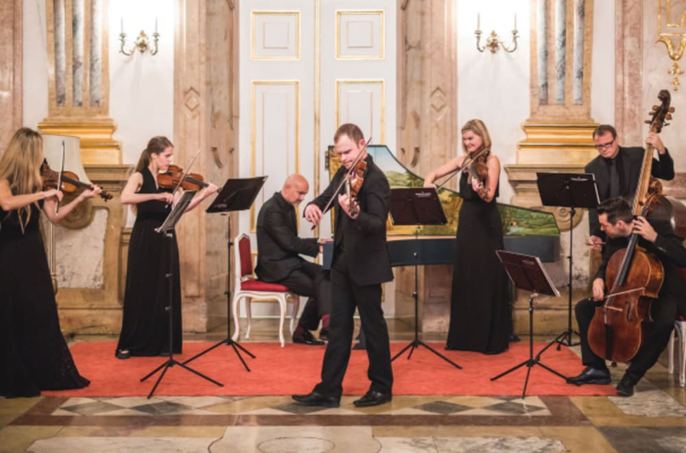 Concert in the Marble Hall of the Mirabell Palace, Salzburg 1