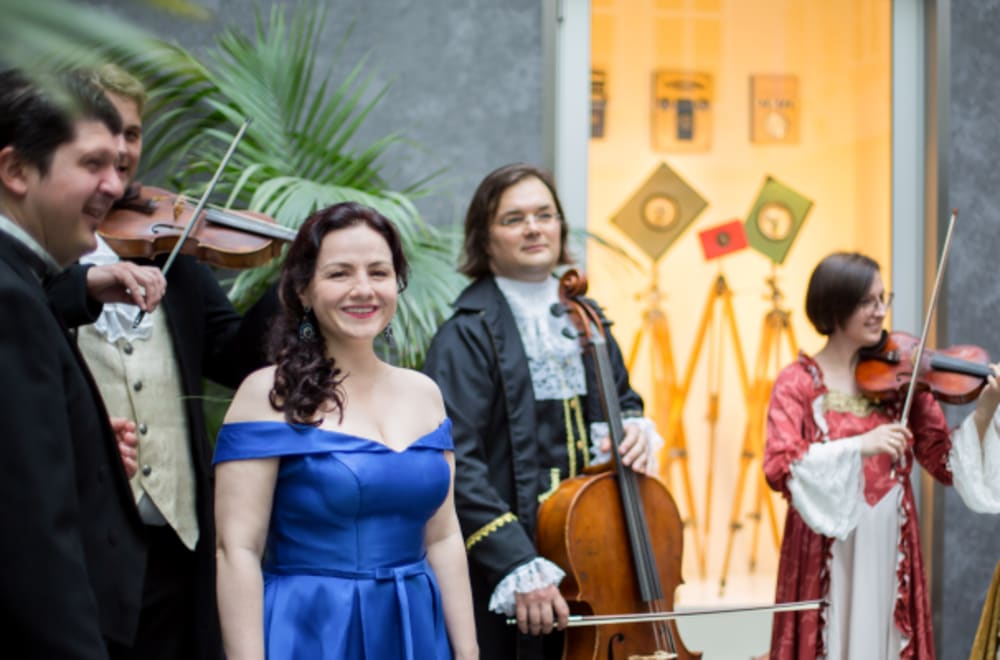 Concert classique à l'église réformée de la ville 1